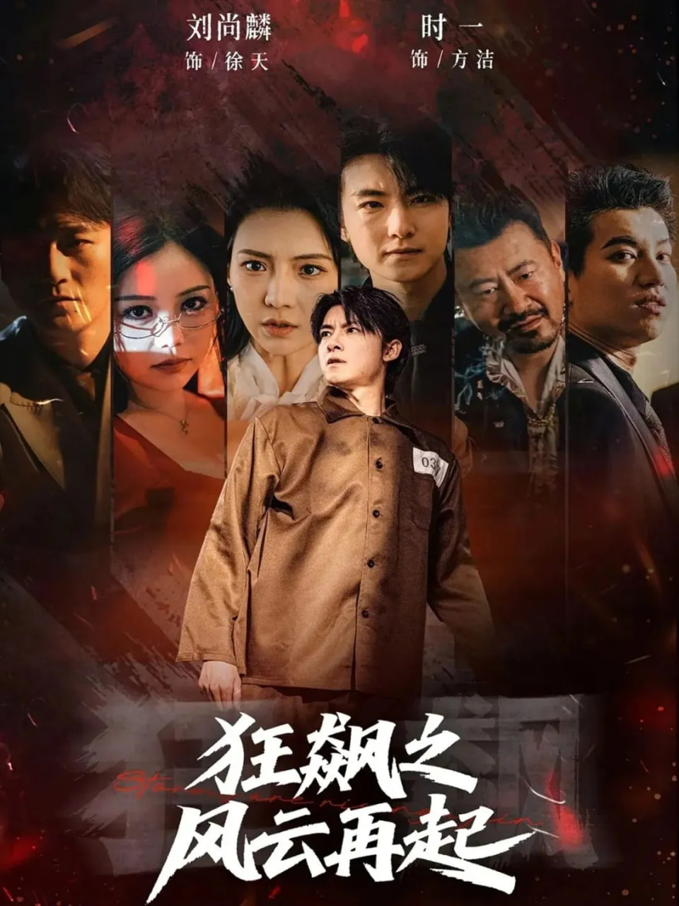 《她的十二年》海报